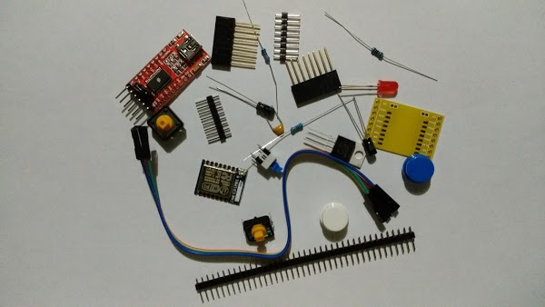 ESP8266 ESP-07 and other little things