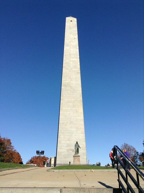 Бостон, Bunker Hill Monument