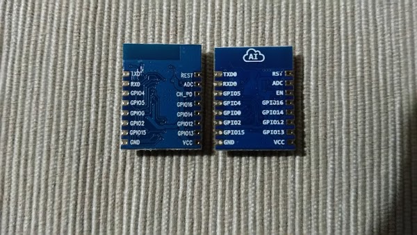GPIO4 and GPIO5 могут меняться на разных ESP8266 ESP07 контроллерах