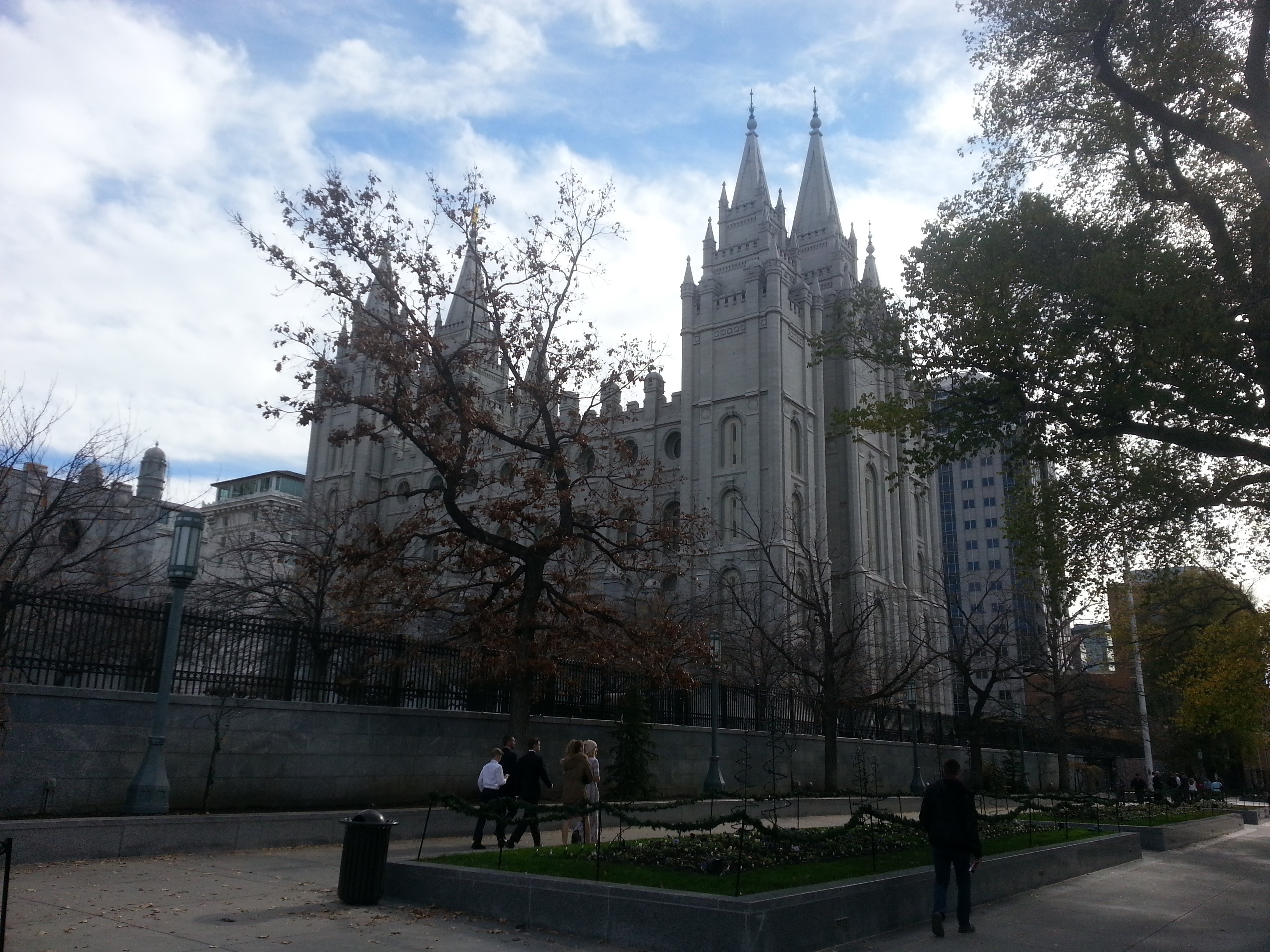 Мормоны, Salt Lake City
