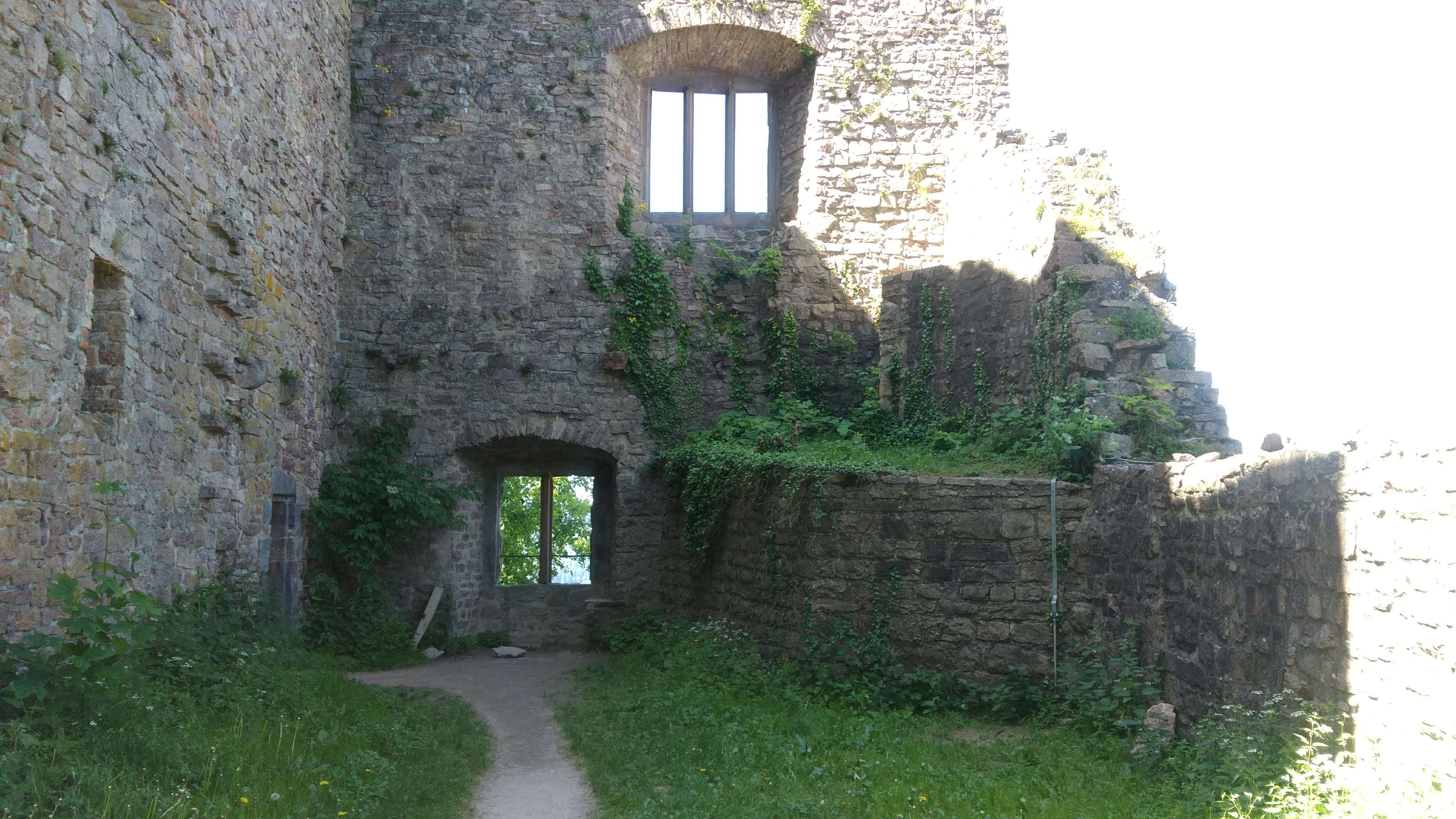 Старый замок в Беден-Бадене