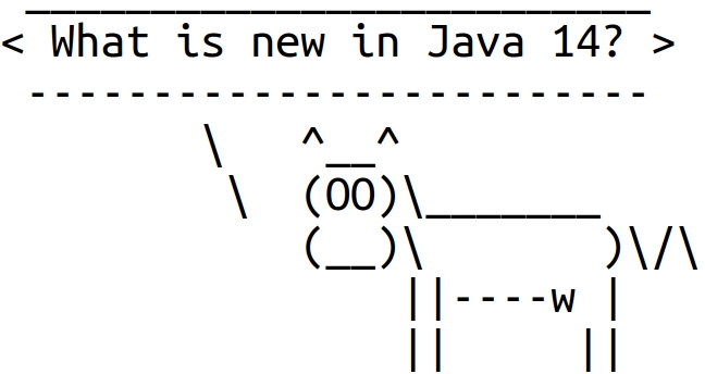What is new in Java 14
