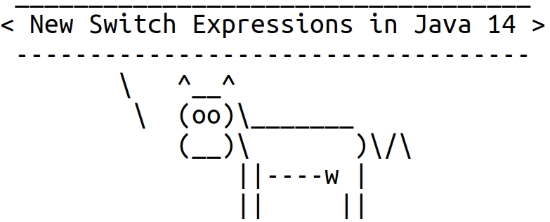 New Switch Expressions in Java 14