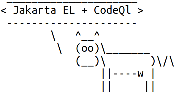 Detecting Jakarta Expression Language injections with CodeQL